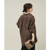 イージーケア袖シャーリングシャツ | Green Parks  | 詳細画像34 