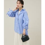 イージーケア袖シャーリングシャツ | Green Parks  | 詳細画像38 