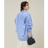 イージーケア袖シャーリングシャツ | Green Parks  | 詳細画像39 