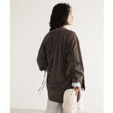 イージーケア袖シャーリングシャツ | Green Parks  | 詳細画像7 