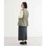 デニムタイトロングスカート | Green Parks  | 詳細画像14 