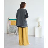 フリンジ付きデニムベスト | Green Parks | 詳細画像11