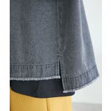 フリンジ付きデニムベスト | Green Parks | 詳細画像19