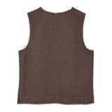 フリンジ付きデニムベスト | Green Parks | 詳細画像27