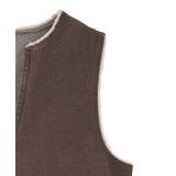 フリンジ付きデニムベスト | Green Parks | 詳細画像29