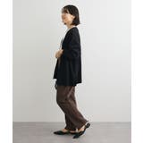 アンチピリングゆるzipカーディガン | Green Parks | 詳細画像13