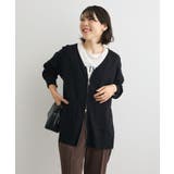 アンチピリングゆるzipカーディガン | Green Parks | 詳細画像16