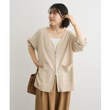 アンチピリングゆるzipカーディガン | Green Parks | 詳細画像19