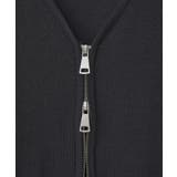 アンチピリングゆるzipカーディガン | Green Parks | 詳細画像27