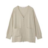 アンチピリングゆるzipカーディガン | Green Parks | 詳細画像32