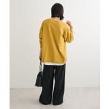 アンチピリングゆるzipカーディガン | Green Parks | 詳細画像4