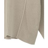 リブ切替Vネックニットプルオーバー | Green Parks | 詳細画像24