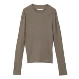 袖口金釦リブニットプルオーバー | Green Parks  | 詳細画像48 