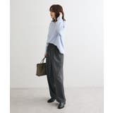 シャギークルーネックニットプルオーバー | Green Parks | 詳細画像3