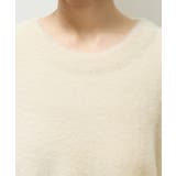 シャギークルーネックニットプルオーバー | Green Parks | 詳細画像16