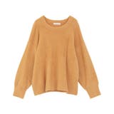 シャギークルーネックニットプルオーバー | Green Parks | 詳細画像37