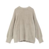 シャギークルーネックニットプルオーバー | Green Parks | 詳細画像29