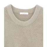 シャギークルーネックニットプルオーバー | Green Parks | 詳細画像30