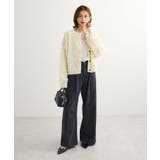 ループニットカーディガン | Green Parks | 詳細画像2