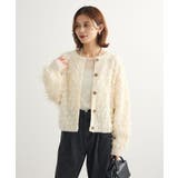 ループニットカーディガン | Green Parks | 詳細画像5