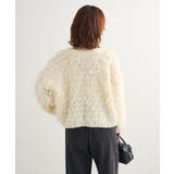 ループニットカーディガン | Green Parks | 詳細画像7