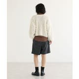 ループニットカーディガン | Green Parks | 詳細画像13