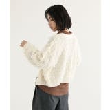 ループニットカーディガン | Green Parks | 詳細画像16