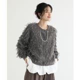 ループニットカーディガン | Green Parks | 詳細画像18