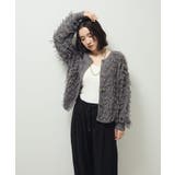 ループニットカーディガン | Green Parks | 詳細画像24