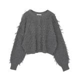 ループニットカーディガン | Green Parks | 詳細画像37