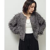 グレー | ループニットカーディガン | Green Parks