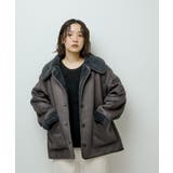 フェイクムートンジャケット | Green Parks  | 詳細画像5 