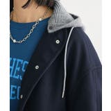 ニットフード付きウーリーブルゾン | Green Parks  | 詳細画像10 