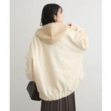 ニットフード付きウーリーブルゾン | Green Parks  | 詳細画像31 