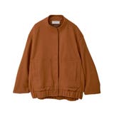 ニットフード付きウーリーブルゾン | Green Parks  | 詳細画像42 