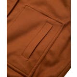 ニットフード付きウーリーブルゾン | Green Parks  | 詳細画像46 