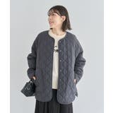 2WAYニットフードキルティングブルゾン | Green Parks | 詳細画像16