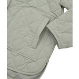 2WAYニットフードキルティングブルゾン | Green Parks | 詳細画像25