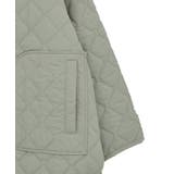 2WAYニットフードキルティングブルゾン | Green Parks | 詳細画像26