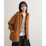 キャメル | コーデュロイ中綿CPO | Green Parks