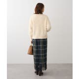 シャギーVネックカーディガン | Green Parks | 詳細画像10