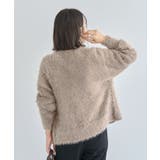 シャギーVネックカーディガン | Green Parks | 詳細画像17