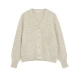 シャギーVネックカーディガン | Green Parks | 詳細画像42