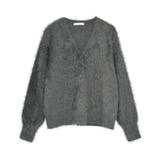 シャギーVネックカーディガン | Green Parks | 詳細画像30