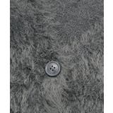 シャギーVネックカーディガン | Green Parks | 詳細画像35