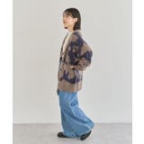 アニマル柄カーディガン | Green Parks  | 詳細画像10 