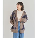 アニマル柄カーディガン | Green Parks  | 詳細画像12 