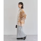 アニマル柄カーディガン | Green Parks  | 詳細画像21 