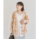 アニマル柄カーディガン | Green Parks  | 詳細画像23 