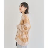 アニマル柄カーディガン | Green Parks  | 詳細画像24 